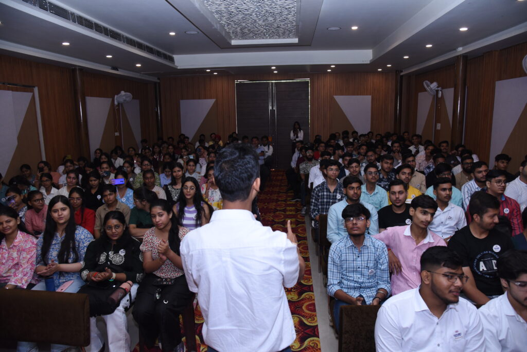 Deeksharambh – Student’s Induction Programme 2025 | The Beginning of BBA Journey