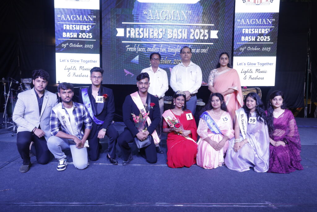Freshers’ Bash: Aagman 2025| An Evening to Remember 