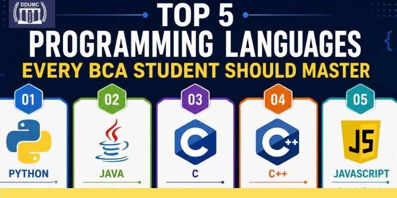 Top 5 Programming Languages Every BCA Student Should Master 1