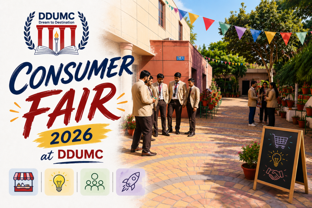 Consumer Fair 2026 at DDUMC
